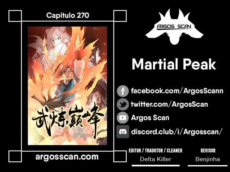 Martial Peak-Chapter 270